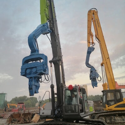 15M Hard Soil Pile Driver - Zoomlion Fit & Imported Hydraulic Components