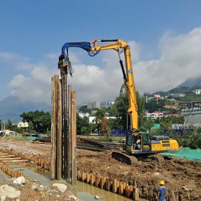 Efficient Pile Driver | Designed for Easy Maintenance & Reliable Stability