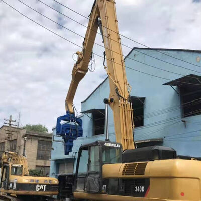 উচ্চ দৃশ্যমান হলুদ পাইল ড্রাইভার | উন্নত নিরাপত্তা এবং বহু-কার্যকরী কর্মক্ষমতা