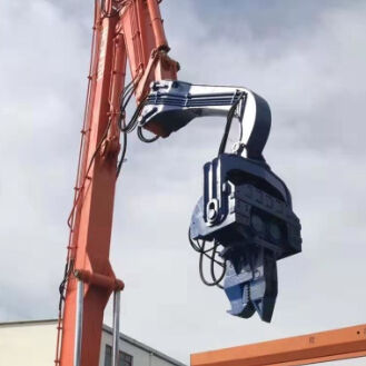 Eco-Friendly Pile Driver | No-Pollution Operation & Reduced Work Time