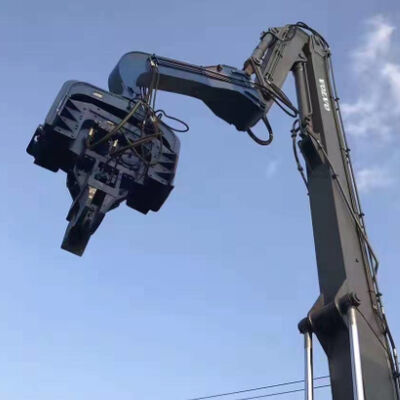 উচ্চ-কার্যকারিতা পাইল ড্রাইভার | দ্রুত ড্রাইভিং গতি এবং ৪০-৪৫ টন এক্সকাভেটর সামঞ্জস্য