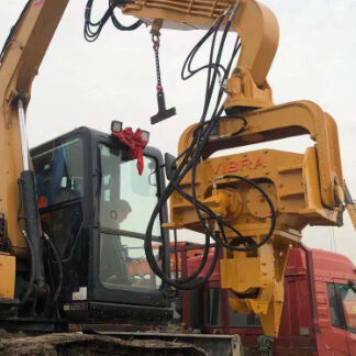 40T সামঞ্জস্যপূর্ণ পিল ড্রাইভার।