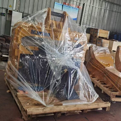 বড় পাইলিং নির্মাণ প্রকল্পের জন্য 69 থেকে 78 টন এক্সকাভেটর মাউন্ট করা ভাইব্রো হাতুড়ি