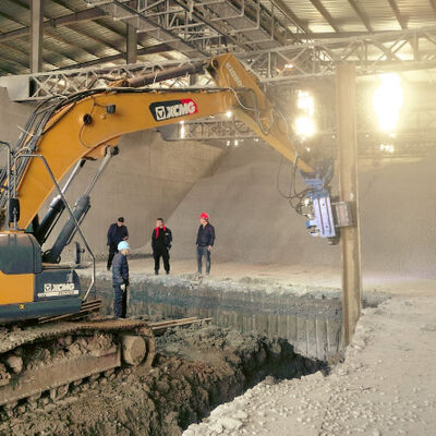 The Narrow-Space Solution: A Side-Grip Pile Driver with Compact Design for Tight Sites