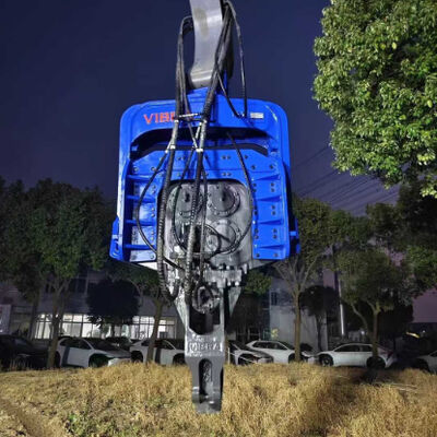 কাস্টমাইজযোগ্য পাইল ড্রাইভার সলিউশন: বহুমুখী খননকারী অ্যাপ্লিকেশনের জন্য মাল্টিফাংশন পাইল হ্যামার