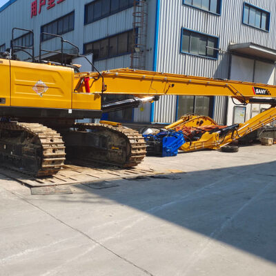 Multi-Site Pile Driver Solution: SANY Hydraulic Impact Hammer for Efficient, Versatile Piling