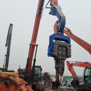 হাইড্রোলিক ইমপ্যাক্ট পাইল ড্রাইভার: উচ্চ অনুপ্রবেশ শক্তি এবং 33-40t এক্সকাভেটর বহুমুখিতা