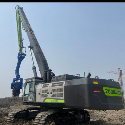 হাইড্রোলিক প্রেস পাইল ড্রাইভার: 2000kN সর্বোচ্চ টানা শক্তি এবং উচ্চ-দক্ষতা পাইল ড্রাইভিং