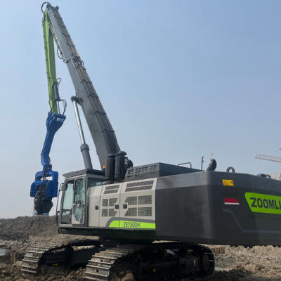 হাইড্রোলিক প্রেস-ইন পাইল ড্রাইভার: 2000kN পুলিং ক্যাপাসিটি এবং ইকো-ফ্রেন্ডলি পাইলিং প্রযুক্তি