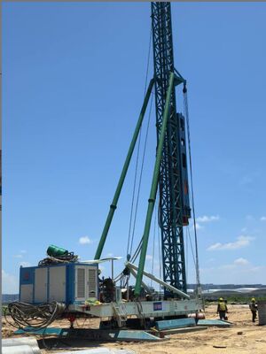 HDY18 ইমপ্যাক্ট পাইল হ্যামার | টেকসই নির্মাণ এবং কম অপারেশনাল কম্পন