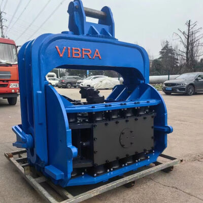 ইন্টিগ্রেটেড ফোর-হুইল ইলেকট্রিক চেসিসে সর্বোচ্চ 1500kN ফোর্স পাইল ড্রাইভার