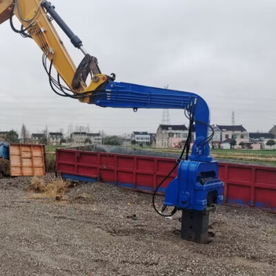 PCF সিরিজ ভাইব্রো হ্যামার: টেকসই হাইড্রোলিক ড্রাইভ এবং উচ্চ-দক্ষতা খননকারী ইন্টিগ্রেশন