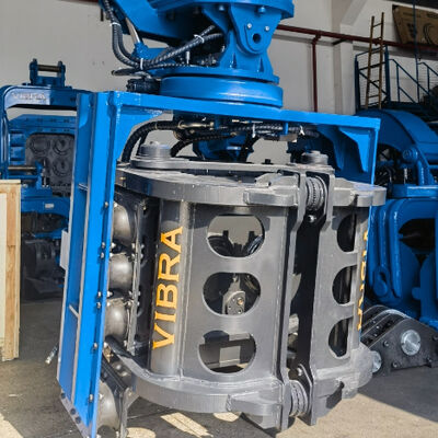 সাইড গ্রিপ পাইল ড্রাইভার: টাইট স্পেসের জন্য কমপ্যাক্ট ডিজাইন