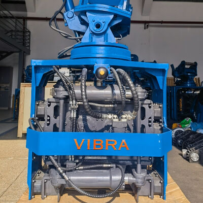 সাইড গ্রিপ পাইল ড্রাইভার SV-400 | টাইট স্পেস জন্য 656KN হাইড্রোলিক হাতুড়ি