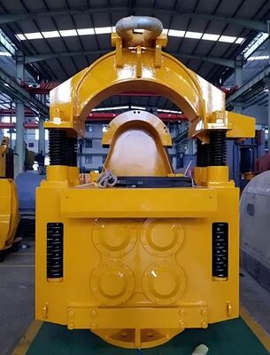 ভারী-ডিউটি ইলেকট্রিক পাইল ড্রাইভার DZ120A – স্টিল পাইপ এবং কংক্রিট পাইলের জন্য কম-শব্দ অপারেশন ও ওয়্যারলেস রিমোট কন্ট্রোল