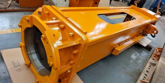 HDY25 Hydraulic Impact Hammer Manufacturers – Custom Low Noise Eco Friendly Operation & Integrated Control Valve Assembly Hot Sale – 25,000 kg Striking Body
