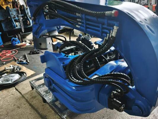 FV250R 360 ডিগ্রি ঘূর্ণন পিল ড্রাইভার নির্মাতারা  √ স্ট্যাটিক ক্রাশিং কম কম্পন গোলমাল কারখানা নকশা পূর্ণ স্লিভিং প্রক্রিয়া সমাবেশ গরম বিক্রয়