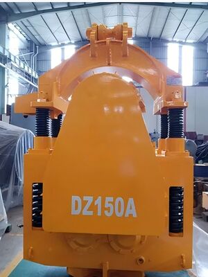 Electric Vibratory Hammer Manufacturers – High Quality High Frequency Vibration Output & Zero Emissions Outdoor Sensitive Environments China