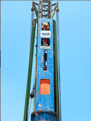 low maintenance cost design Hydraulic impact hammer Suppliers China – High Quality Hydraulic pile driver for Foundation Construction