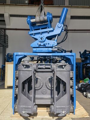 Bidirectional Tilt Driving Head Pile Driver – Side Grip Pile Driver Manufacturers from China