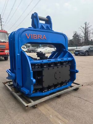 FV-700 Four Eccentric Pile Driver With Self-Lubricating Bearing & High-Flow Merging Valve