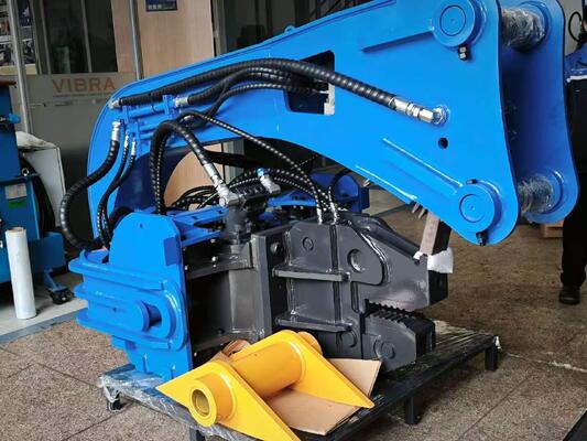 FV-250R ৩৬০ ডিগ্রি পাইল ড্রাইভার – ইন্টিগ্রেটেড কন্ট্রোল ভালভ অ্যাসেম্বলি সহ ফুল স্লিভিং মেকানিজম, সংকীর্ণ স্থানের জন্য আদর্শ