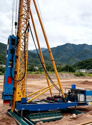 HDY12 Hydraulic Impact Hammer For High Efficiency Drilling Performance China