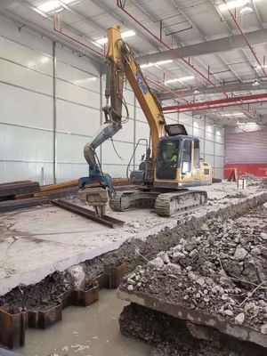 Hydraulic Pile Driver - High Precision & Low Vibration Operation