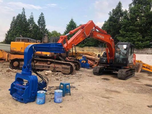 Pile Driver - Hitachi 130 Compatibility & Lightweight Design